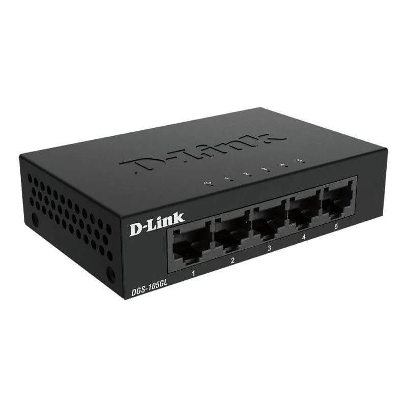 Switch D-Link DGS-105GL 5 Puertos, foto 2