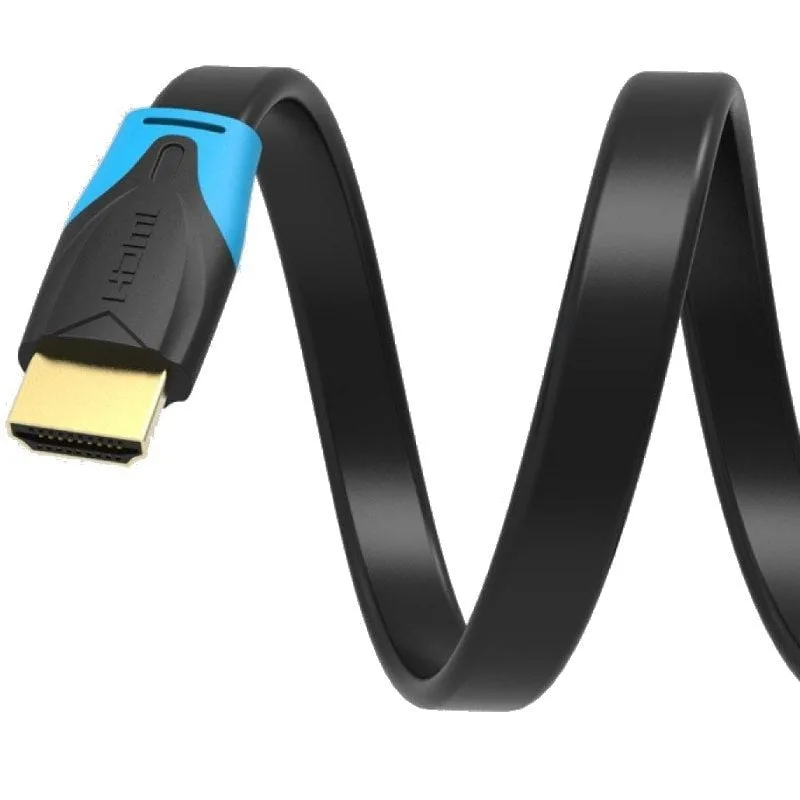 Cable HDMI 2.0 4K Vention VAA-B02-L200, foto 2