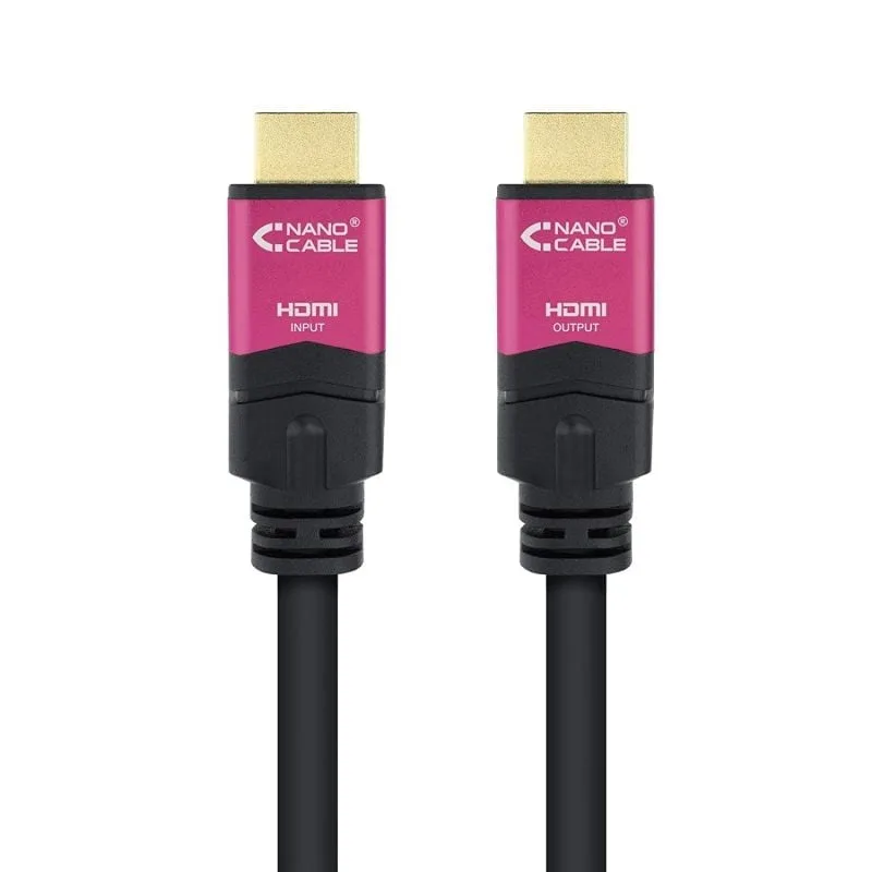 Cable HDMI 2.0 4K Nanocable 10.15.3725, foto 2