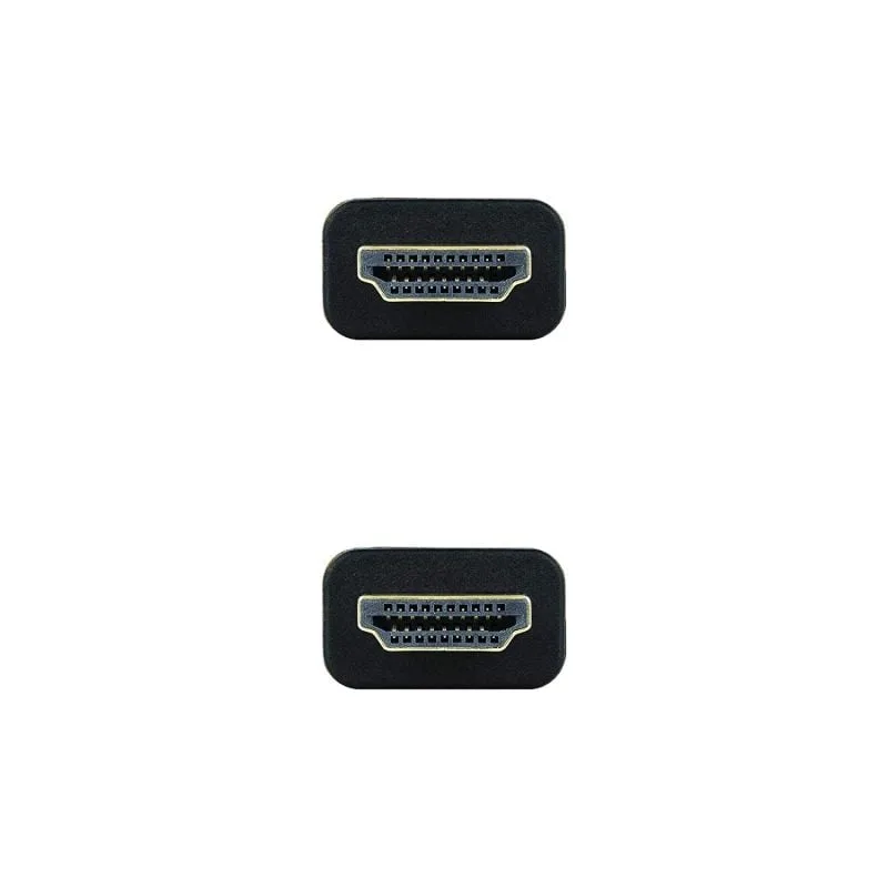 Cable HDMI 2.0 4K Nanocable 10.15.3725, foto 3