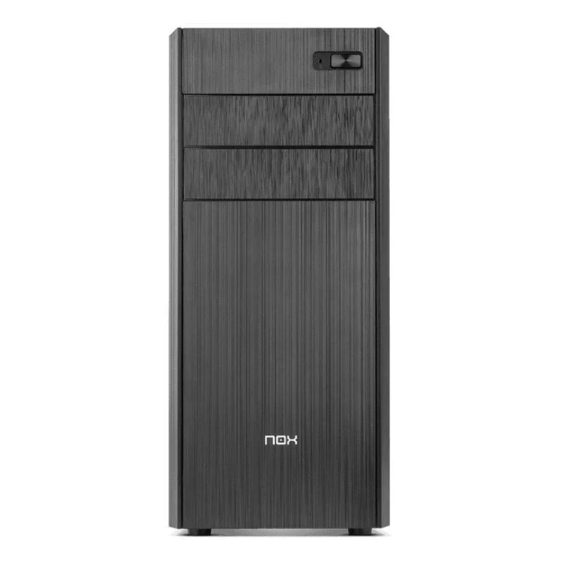 Caja Semitorre Nox Lite010 con Fuente 500W, foto 2