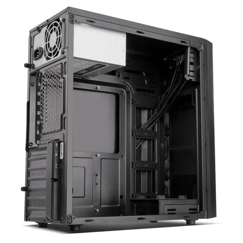 Caja Semitorre Nox Lite010 con Fuente 500W, foto 3