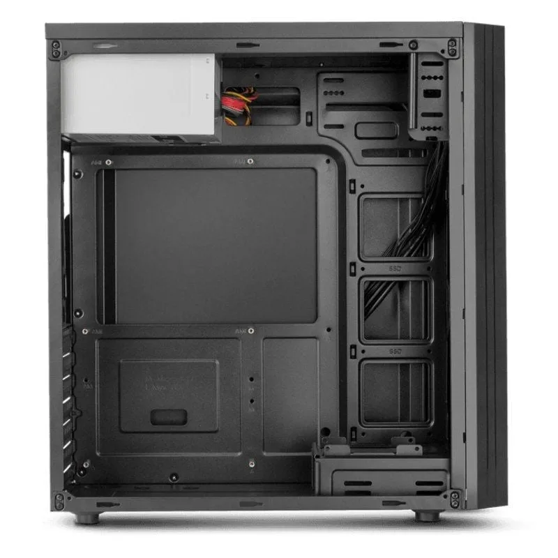 Caja Semitorre Nox Lite010 con Fuente 500W, foto 4