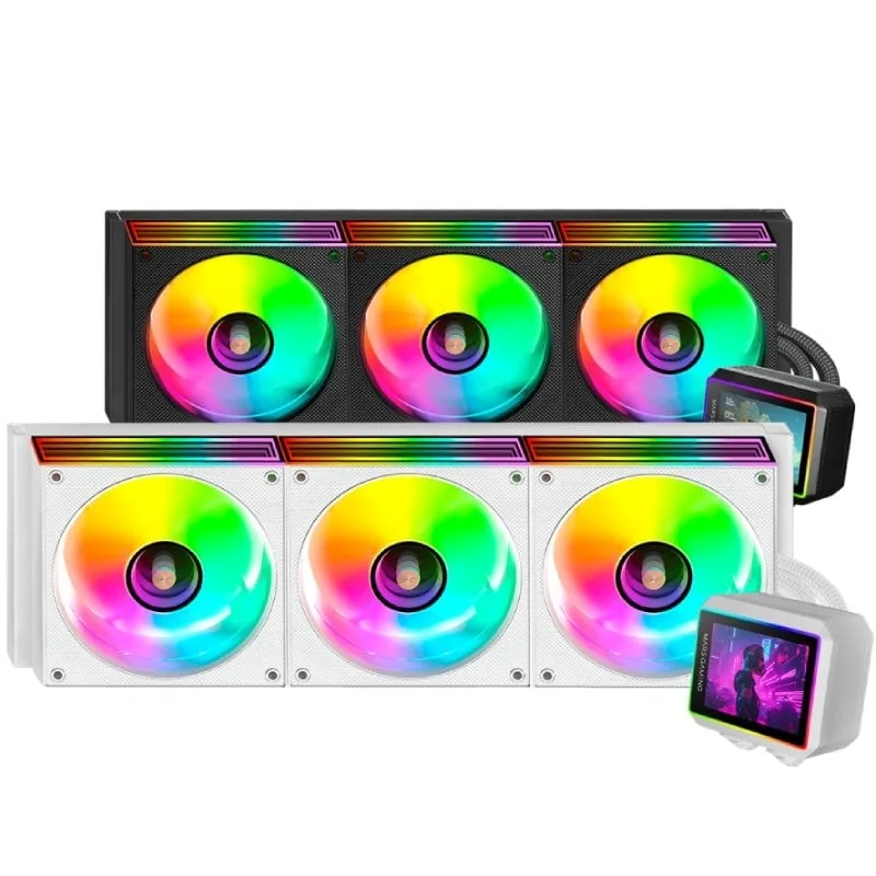 Sistema de Refrigeración Líquida Mars Gaming ML-VISIONII360