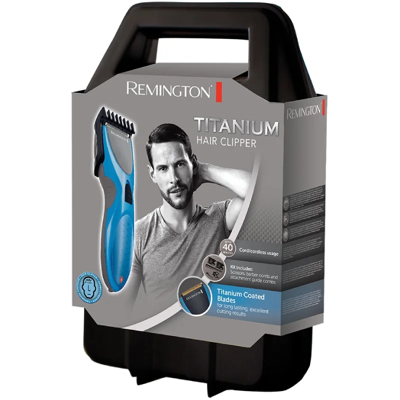 Cortapelos Remington Titanium Kit HC335, foto 4