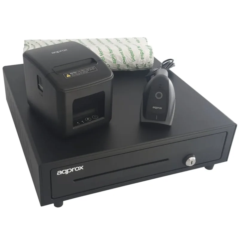Pack para TPV Approx appPOSPACK4180USB-2D