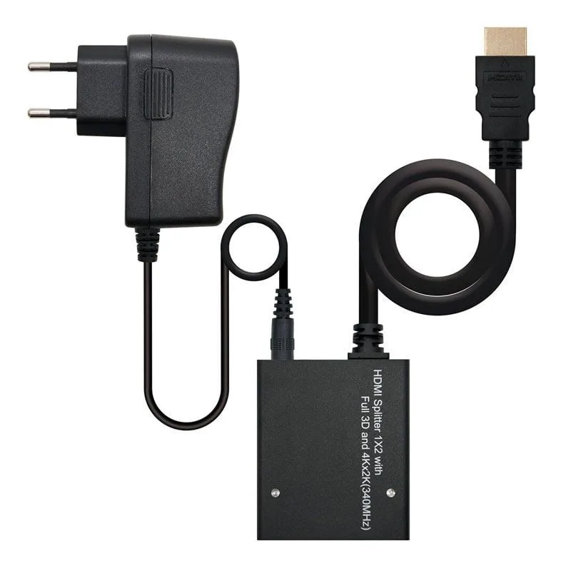Duplicador HDMI Nanocable 10.25.3502