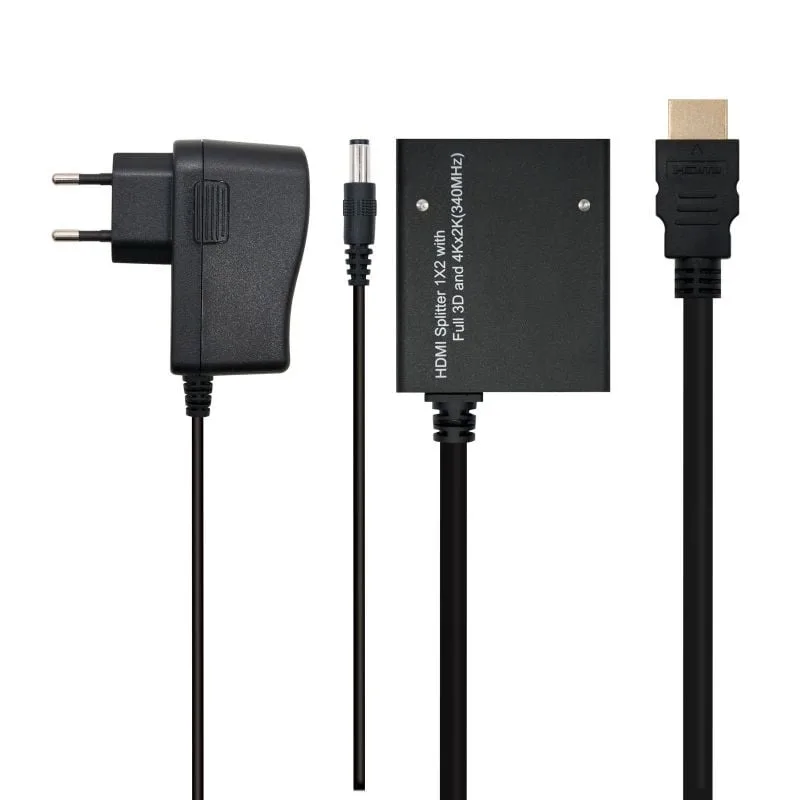 Duplicador HDMI Nanocable 10.25.3502, foto 2