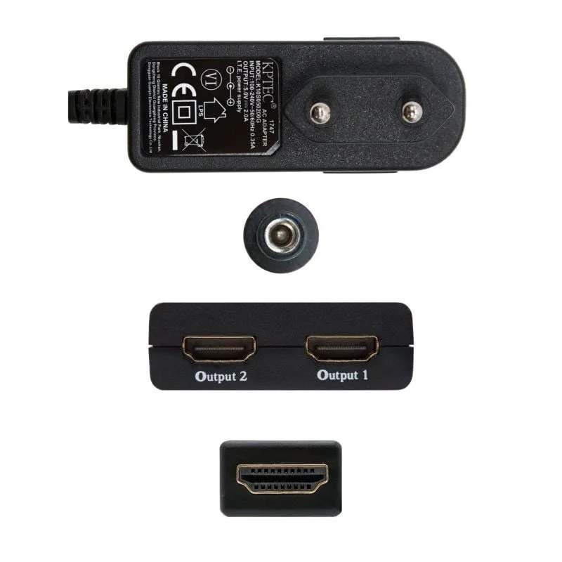 Duplicador HDMI Nanocable 10.25.3502, foto 3