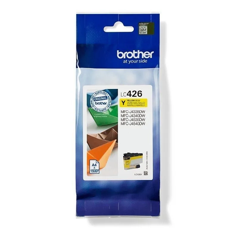 Cartucho de Tinta Original Brother LC426Y