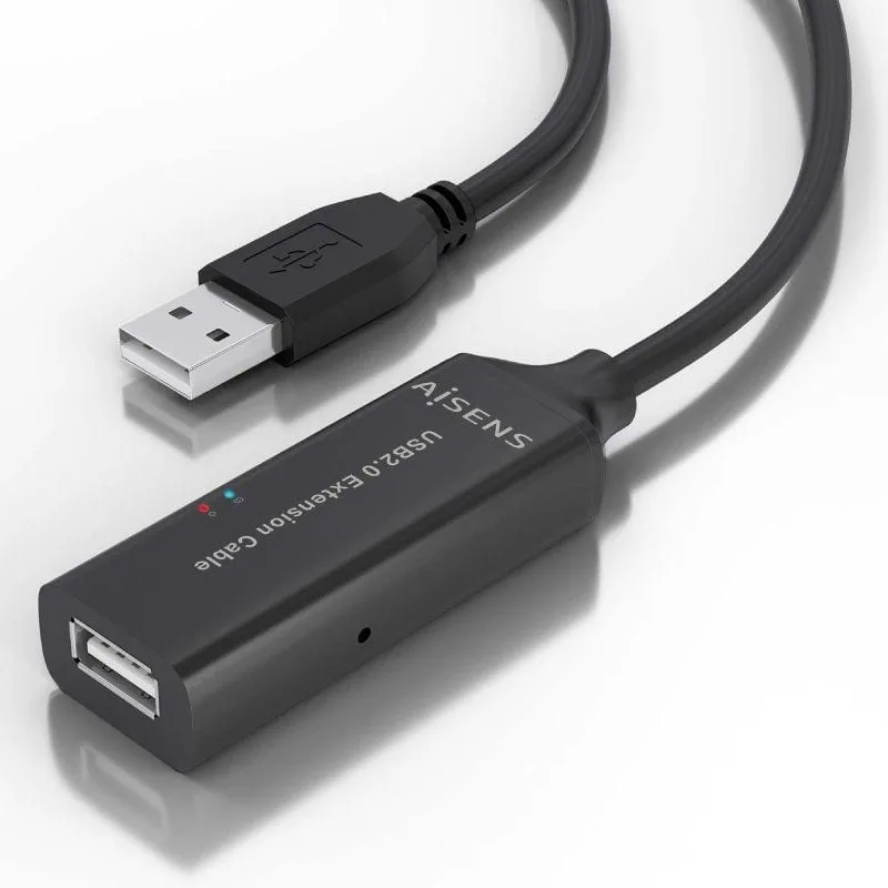 Cable Alargador USB 2.0 Aisens A101-0916, foto 3