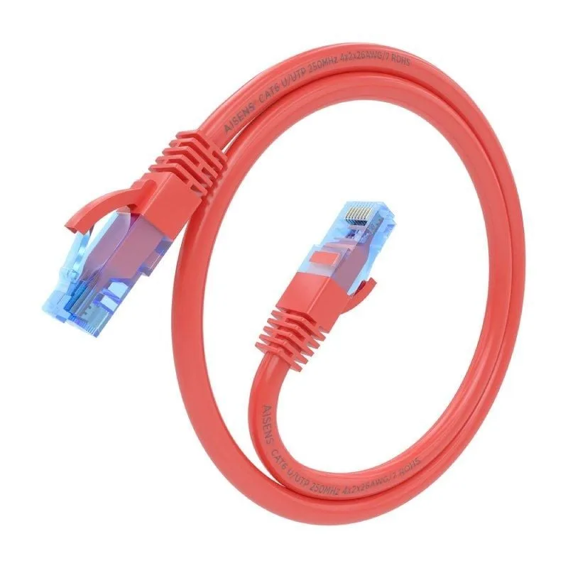 Cable de Red RJ45 AWG26 CCA UTP Aisens A135-0787 Cat.6, foto 2