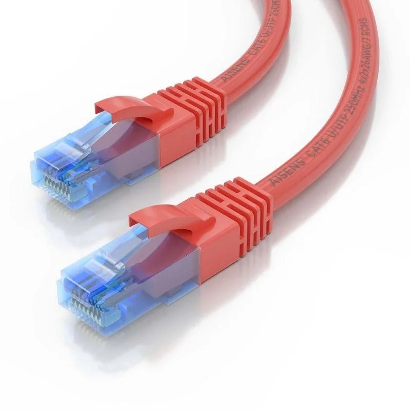 Cable de Red RJ45 AWG26 CCA UTP Aisens A135-0787 Cat.6, foto 3