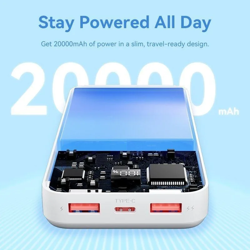 Powerbank 20000mAh Vention FHLB0, foto 3