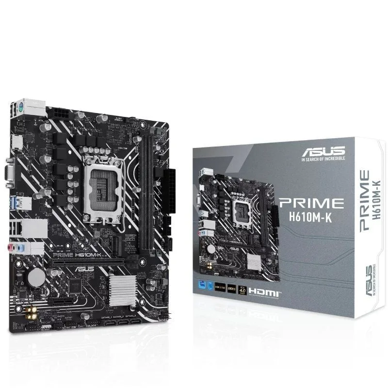 Placa Base Asus Prime H610M-K Socket 1700