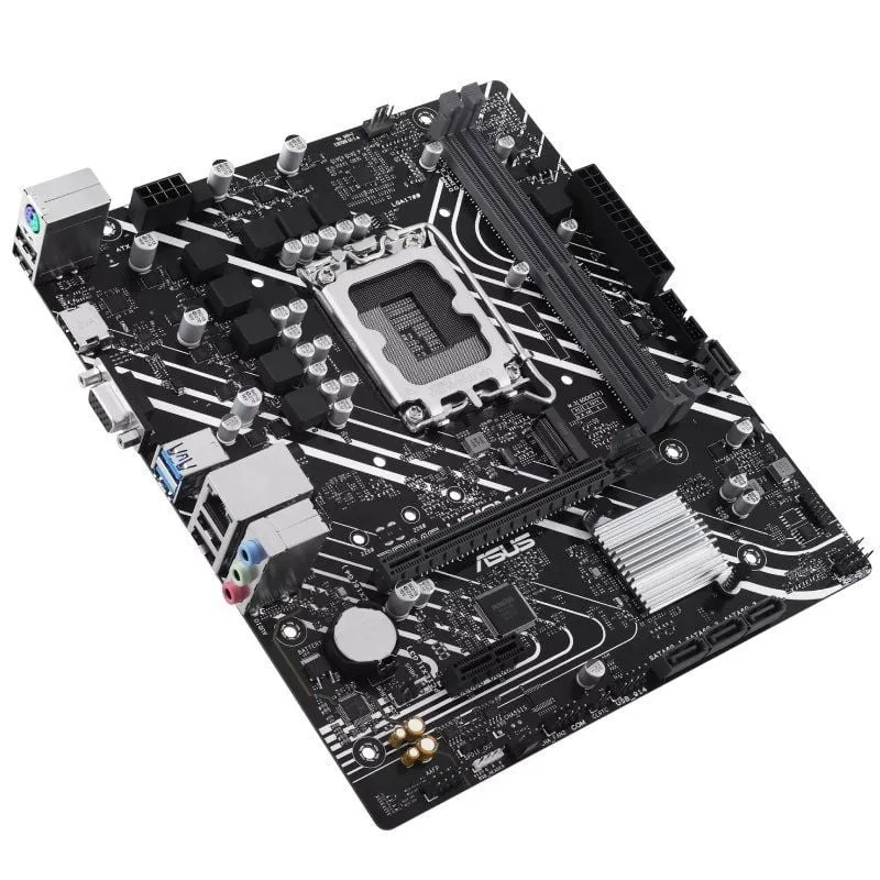 Placa Base Asus Prime H610M-K Socket 1700, foto 4