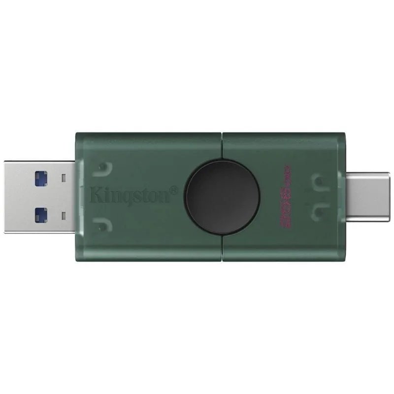 Pendrive 256GB Kingston DataTraveler Duo USB Tipo-C y USB 3.2, foto 2