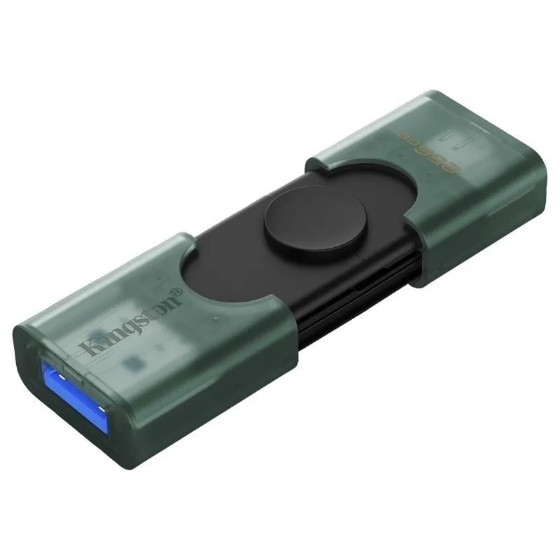 Pendrive 256GB Kingston DataTraveler Duo USB Tipo-C y USB 3.2, foto 3