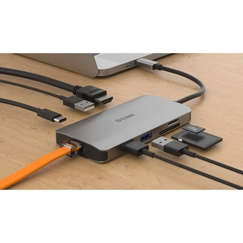 Docking USB Tipo-C D-Link DUB-M810, foto 5