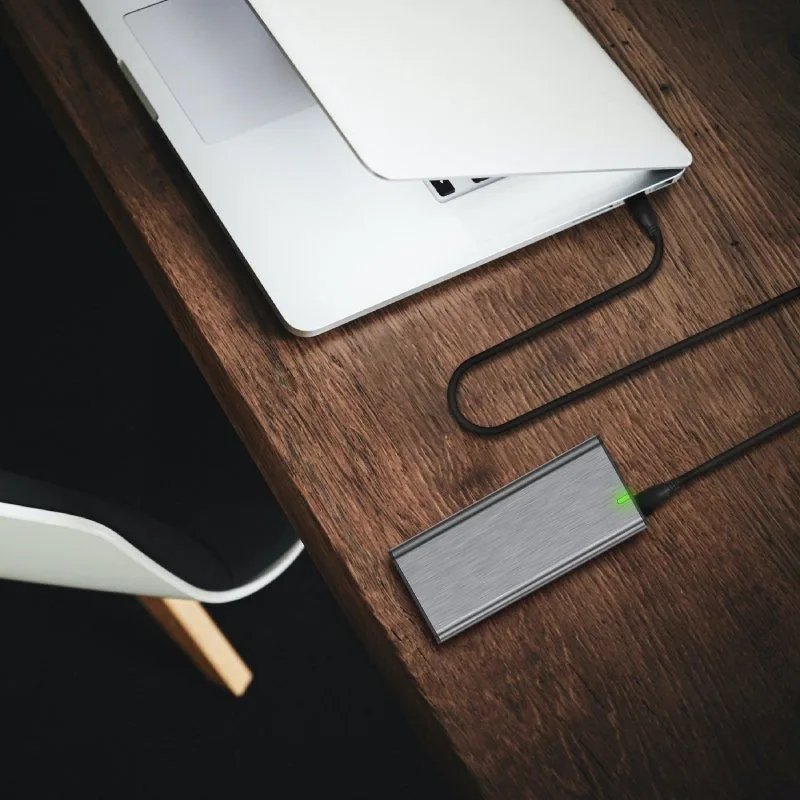 Cable USB 3.2 Tipo-C Aisens A107-0702 20GBPS 5A 100W, foto 5