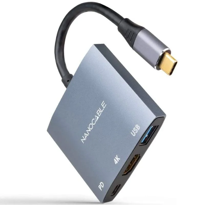 Conversor Nanocable 10.16.4306 USB Tipo-C