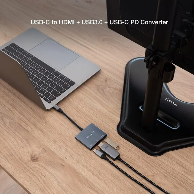 Conversor Nanocable 10.16.4306 USB Tipo-C, foto 3
