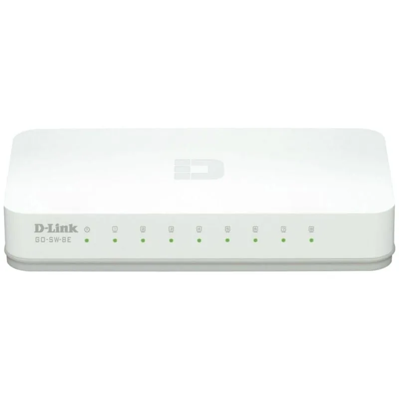 Switch D-Link GO-SW-8E 8 Puertos