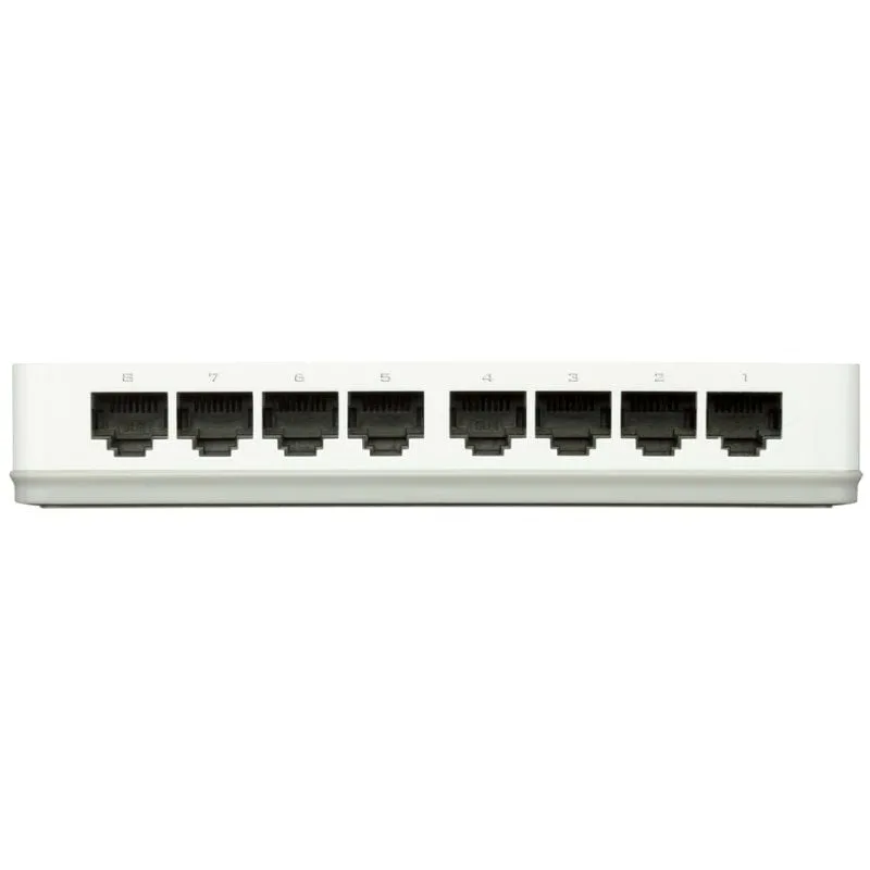 Switch D-Link GO-SW-8E 8 Puertos, foto 3