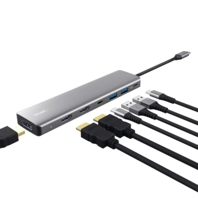 Docking USB Tipo-C Trust Dalyx, foto 2