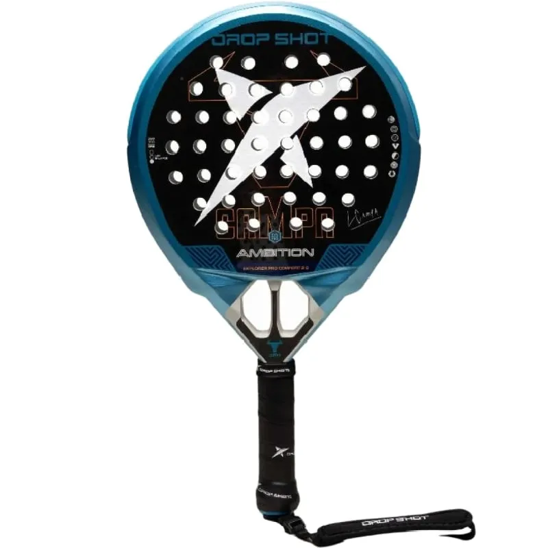 Pala de Pádel Drop Shot Explorer Pro Confort 2.0 2026 (Lucas Campagnolo)