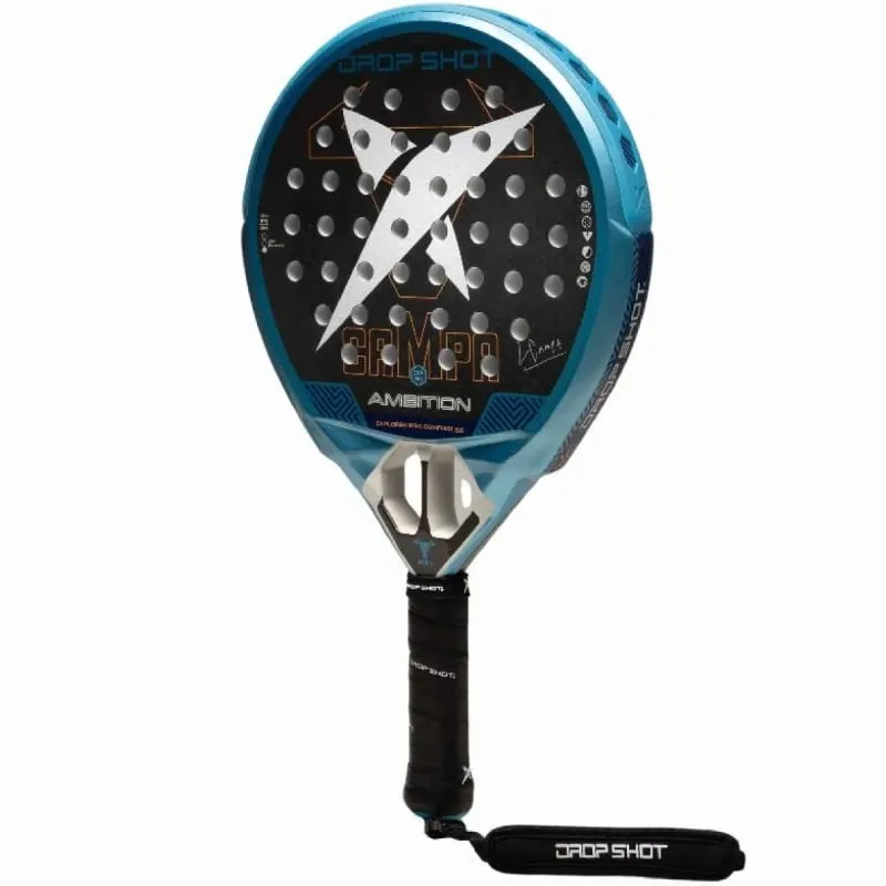 Pala de Pádel Drop Shot Explorer Pro Confort 2.0 2026 (Lucas Campagnolo), foto 2