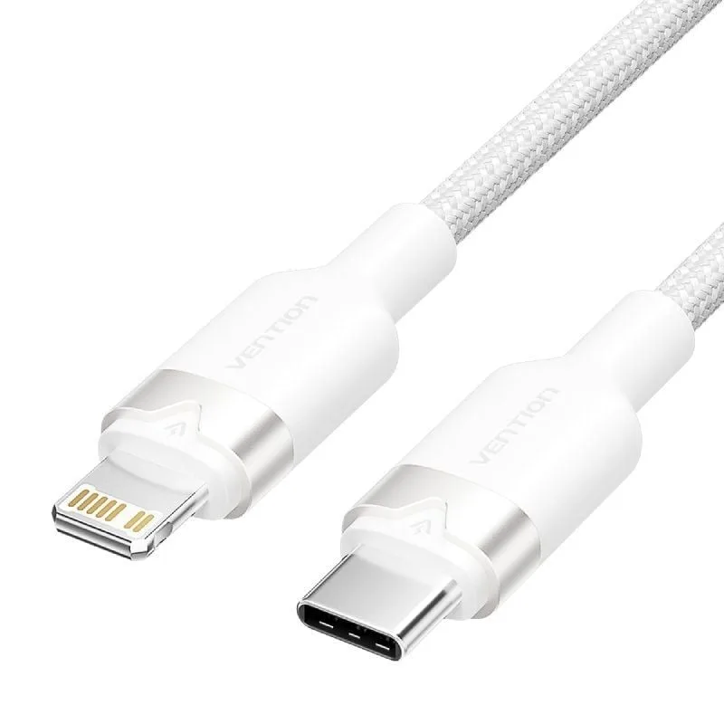 Cable USB Tipo-C Lightning Vention LALWH