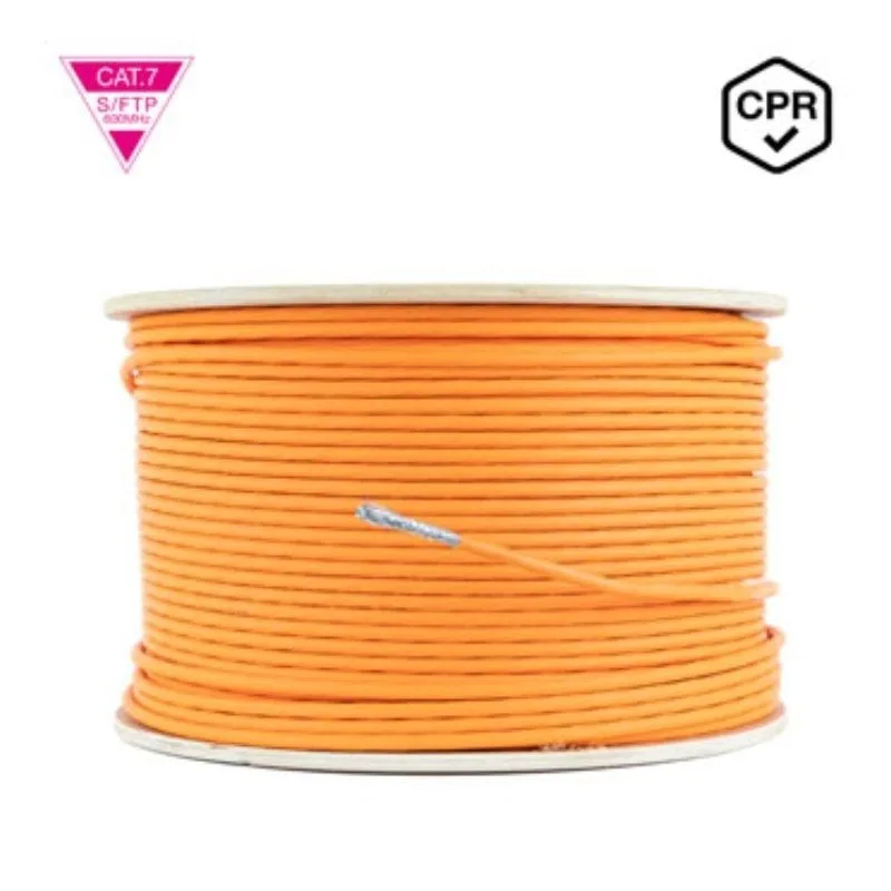 Bobina de Cable SFTP PIMF AWG23 Nanocable 10.20.1700-305 Cat.7, foto 2