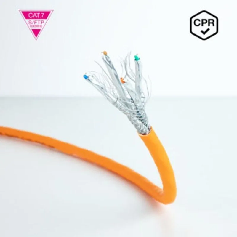 Bobina de Cable SFTP PIMF AWG23 Nanocable 10.20.1700-305 Cat.7, foto 4