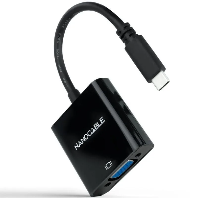 Cable Conversor Nanocable 10.16.4101-BK