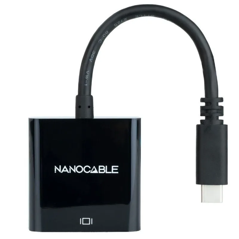 Cable Conversor Nanocable 10.16.4101-BK, foto 3
