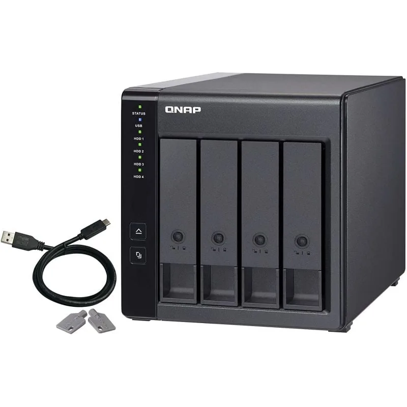 DAS QNAP TR-004, foto 2