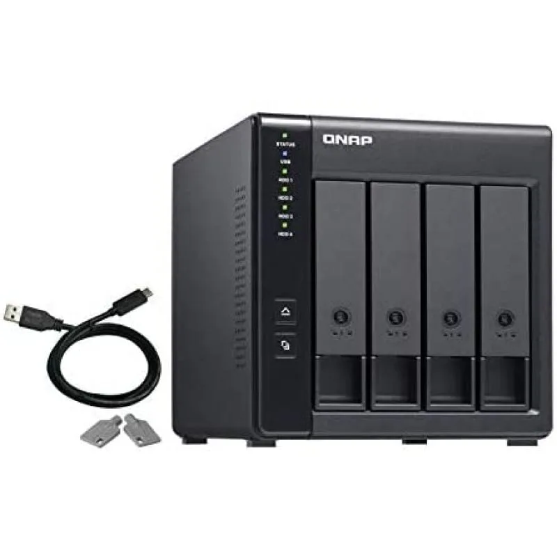 DAS QNAP TR-004, foto 3