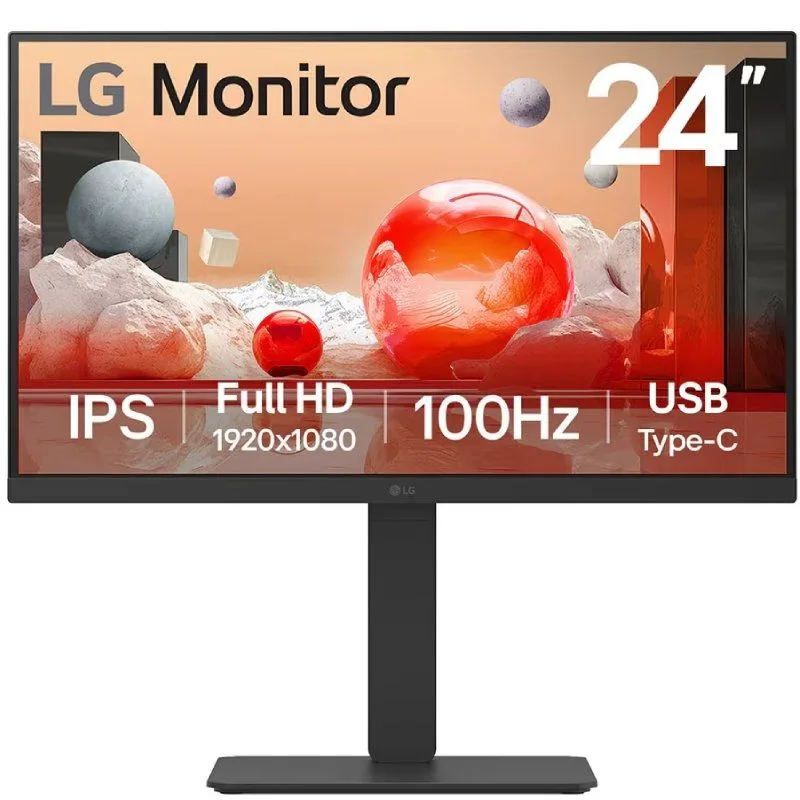 Monitor Profesional LG 24BA650-B 23.8"