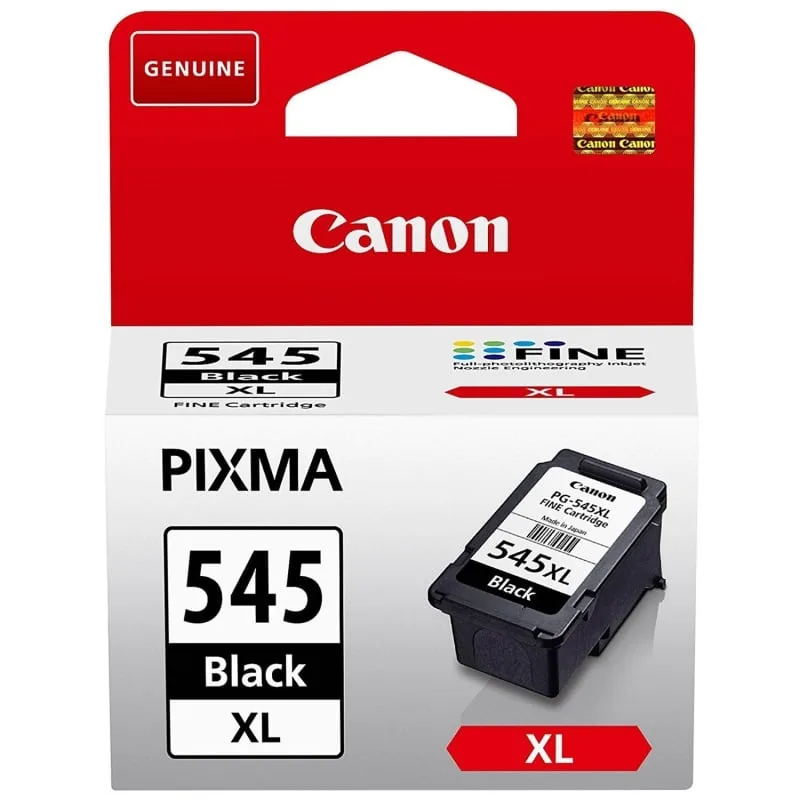 Cartucho de Tinta Original Canon PG-545 XL Alta Capacidad
