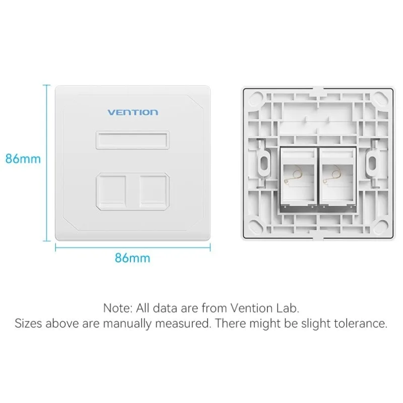 Placa de Pared Keystock Vention IFEW0, foto 2