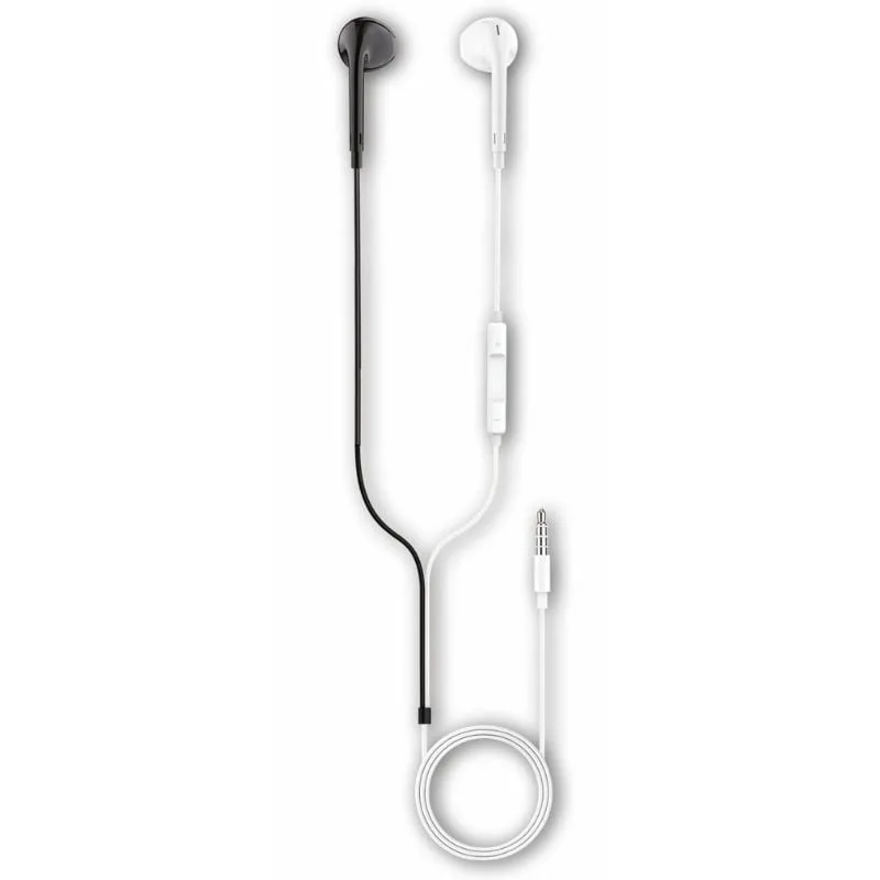 Auriculares Intrauditivos Tech One Tech earTECH B&W Be Original TEC1011, foto 2
