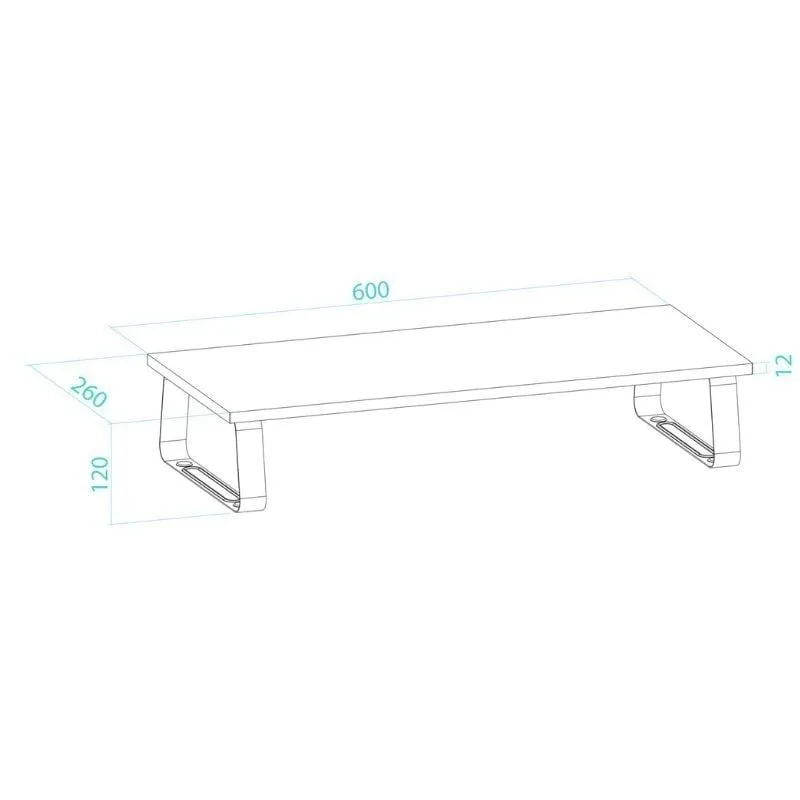 Soporte para Monitor TooQ TQMR111, foto 4