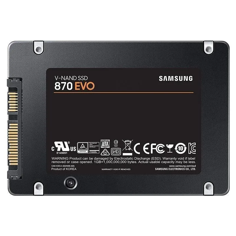 Disco SSD Samsung 870 EVO 500GB