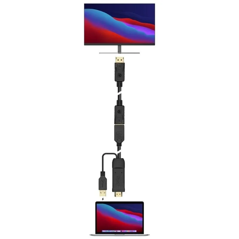 Cable Conversor 4K Aisens A122-0642, foto 4