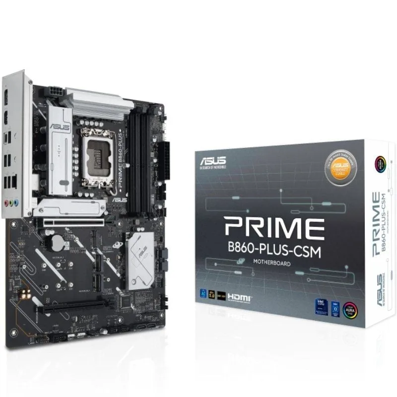 Placa Base Asus Prime B860-PLUS CSM Socket 1851