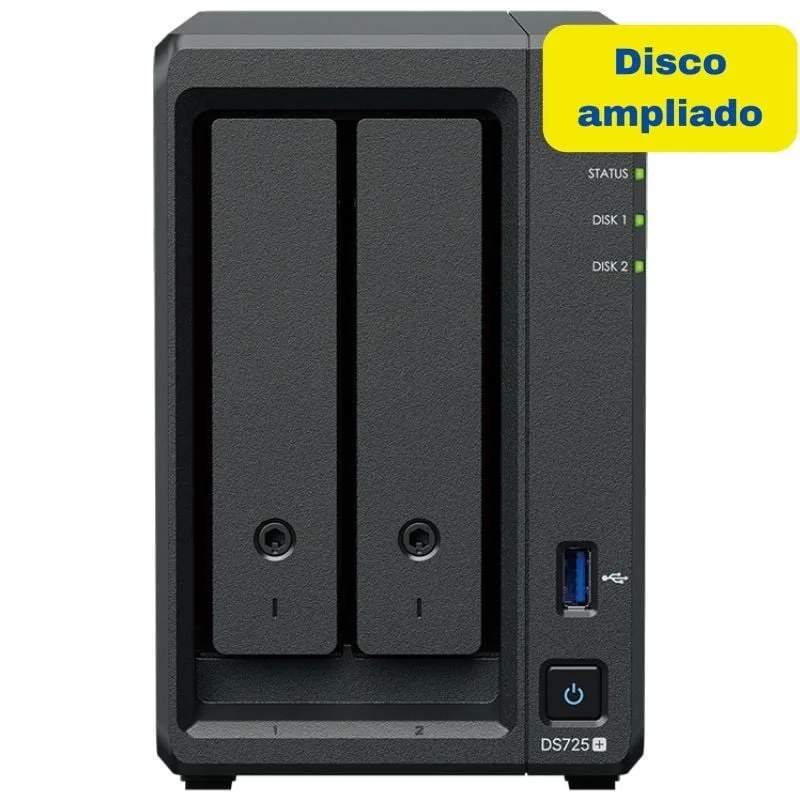 NAS Synology Diskstation DS725+