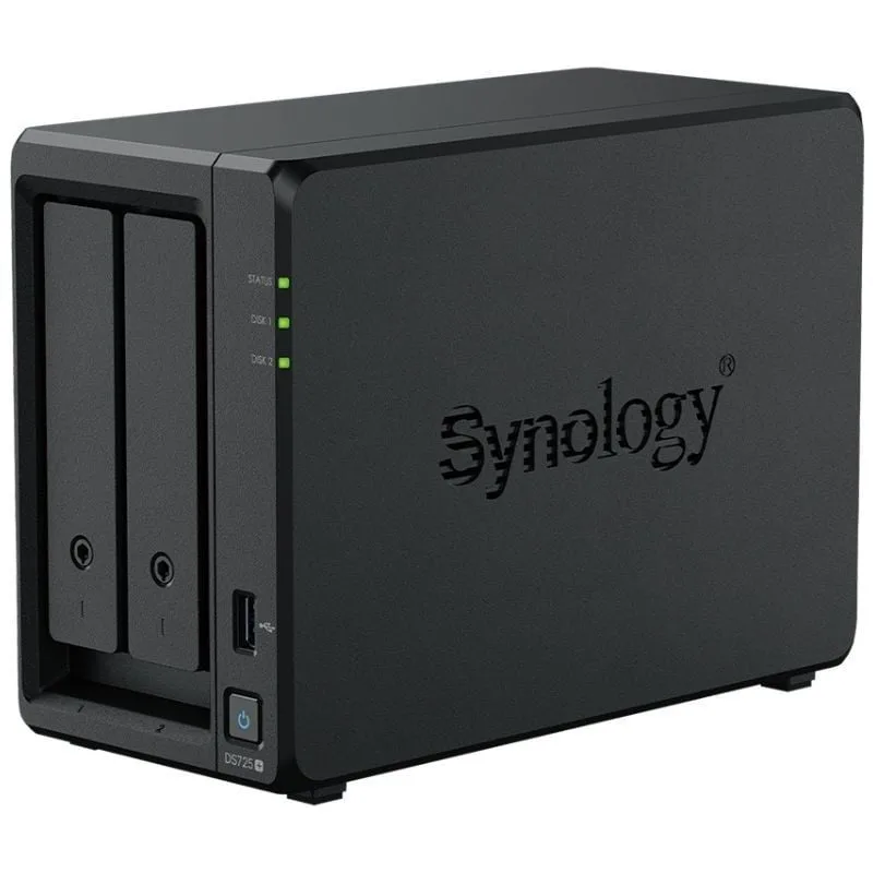 NAS Synology Diskstation DS725+, foto 2