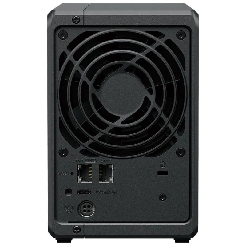 NAS Synology Diskstation DS725+, foto 3