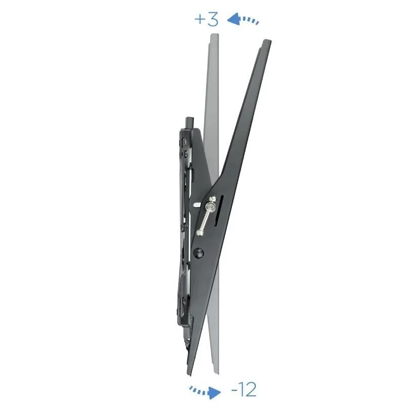 Soporte de Pared Inclinable TooQ LP4391T-B para TV de 43-90", foto 4